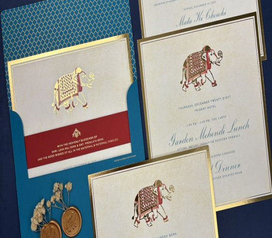 Rohan & Aparna Invitations