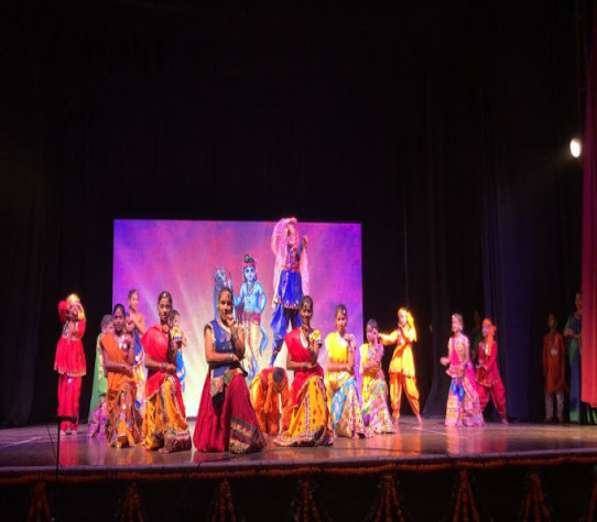 Choreographer Dance With Vishal