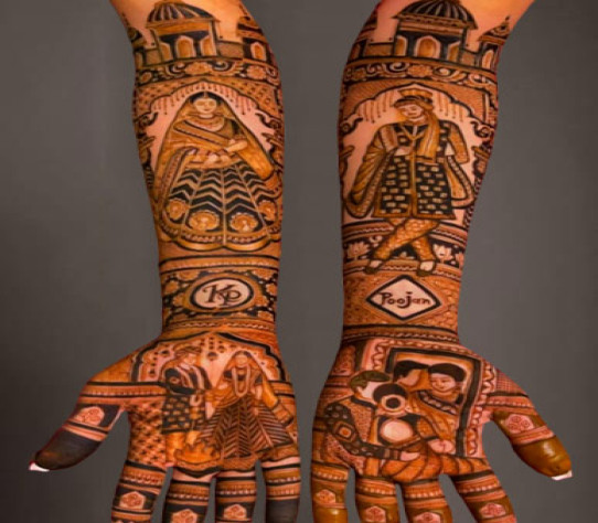 Kundan Mehendi Artist