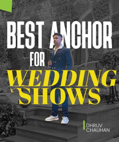 Anchor dhruv chauhan