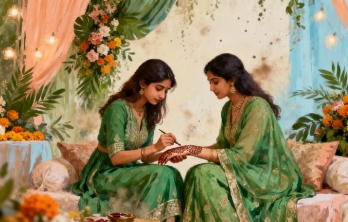Mahendi Artist